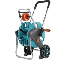 Тележка для шланга GARDENA CleverRoll M Easy с комплектом для полива металлическая 18547-20.000.00 18547-20.000.00