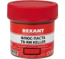 Флюс для пайки REXANT ПР3690 20 мл, банка 09-3690