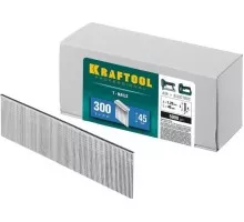 Гвозди KRAFTOOL тип 300 45 мм для нейлера 5000 шт 31785-45