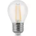 Лампа светодиодная GAUSS Шар filament шар 7w 580lm 4100к е27 шаг. диммирование [105802207-S]