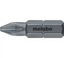 Бита для заворачивания METABO PH2, 25мм Torsion (2шт.) 631521000