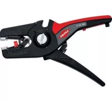Инструмент для удаления изоляции автоматический KNIPEX PreciStrip16 1252195SB 195 мм KN-1252195SB