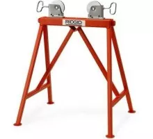 Стойка регулируемая RIDGID AR-99 со стальными роликами 64642