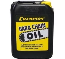 Масло для смазки цепи CHAMPION 5 л 952828