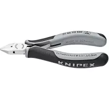 Бокорезы для электроники KNIPEX 7742115ESD 115 мм KN-7742115ESD