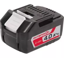 Аккумулятор ИНТЕРСКОЛ 18.0V 4,0 Ач Li-Ion АПИ-4/18И с индикатором 2400.121