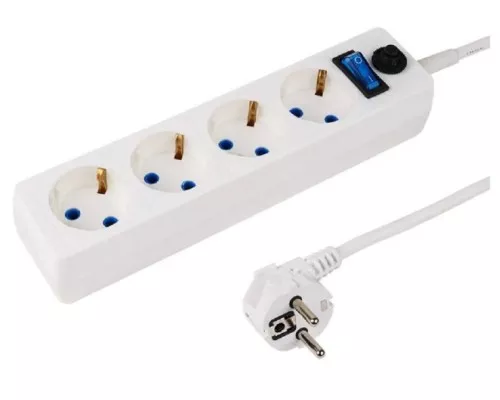 Удлинитель Proconnect 11-7226 STANDARD 4 гнезда, 1.5 м, 3х0.75 мм², с/з, автовык