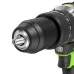 Дрель-шуруповерт аккумуляторная GREENWORKS GD24DD60K2 1х2 Ач [3704107UA]