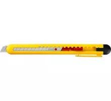 Нож для строительных работ STAYER MASTER QUICK-9 из абс пластика сегмент. лезвия 9 мм, 0901_z01