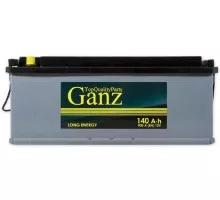 Аккумулятор GANZ Standart 140 A/ч R+ 514x175x210 EN900 A GA1404