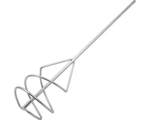 Миксер DENZEL 848 287 120х600 мм, оцинкованный, хвостовик sds plus [848287]