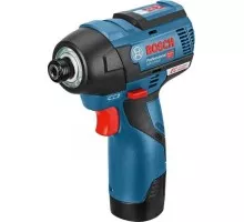 Гайковерт аккумуляторный BOSCH GDR 10,8 V-EC/ 12V-110 бесщеточный 06019E0005 2х3,0Ач, кейс