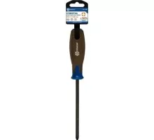 Отвертка крестовая Кобальт 912-168 polywood pz-3х150 мм cr-v, древесно-полимерная рук