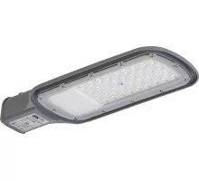 Светильник уличный IEK ДКУ 1012-50Ш 5000к ip65 светодиодный, серый LDKU1-1012-050-5000-K03
