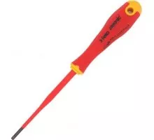 Отвертка диэлектрическая шлицевая FELO 41393890 sl 3,5х0,8 e-slim ergonic