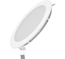 Потолочный светодиодный светильник GAUSS Slim круг 15w 1250lm 6500k 939111315
