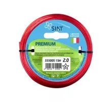 Леска триммерная SIAT PREMIUM 2.0 АЛЮМИНИУМ ЗВЕЗДА 15М 555005