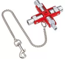 Ключ для электрошкафов KNIPEX 001106 KN-001106
