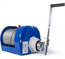 Лебедка барабанная TOR ЛТ-3 (JHW) г/п 3,0 т, длина троса 40 м, 11331 11331