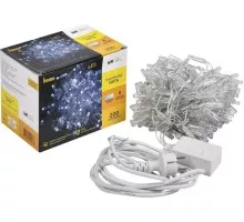 Гирлянда IEK LIGHTING нить 20м 200 светод. белый свет IP44, контроллер 8 сцен LGDU111-2-200-20-T-S-44