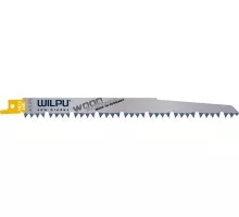Полотна для сабельных пил WILPU 3029/240 по дереву древесины 5шт/уп 1252400005