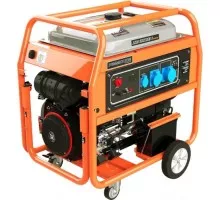 Генератор бензиновый ZONGSHEN PB 22003 E трехфазный 1T90DF221