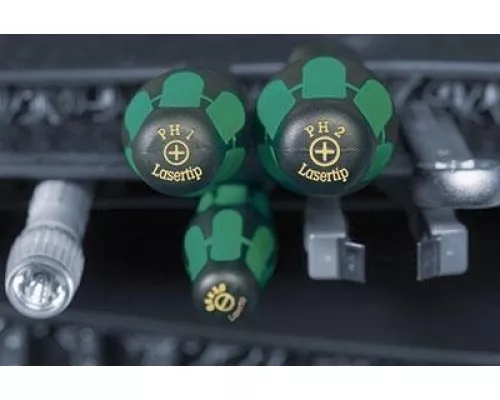 Отвертка шлицевая WERA Kraftform Plus Серия 300 334 SK 0,8 х 4,0 х 90 MM WE-007671 [WE-007671]