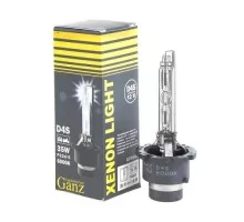 Лампа ксеноновая GANZ GIP06086 ксеноновая D4S 12V 35W P32d-5 6000K