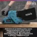 Шлифмашина ленточная сетевая OASIS GL-80 [4640039480471]