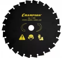 Диск кустореза CHAMPION 26/225/20 (CLS-5800) (С5206) C5206