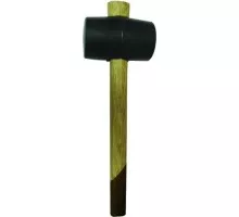 Киянка Biber Стандарт 85392 резиновая, 350г тов-080759