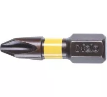 Бита для заворачивания FELO 02201040 крестовая ударная серия impact ph 1x25, 5 шт