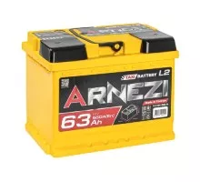 Аккумулятор ARNEZI TAXI SMF 63 A/ч обратная R(+) 242x175x190 L2 EN 560 A E2040630