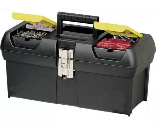 Ящик для инструмента STANLEY 2000 METAL LATCH TOOLBOX 12.5 Ящик для инструмента STANLEY 2000 METAL LATCH TOOLBOX 12.5
