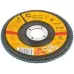 Круг лепестковый Cutop Profi Plus 125х22,2 мм, P120, циркониевый (80 лепестков) 72-125120