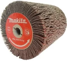Щетка для щеточной шлифмашины MAKITA абразивная   Р80 (Р-01155) P-01155
