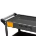 Тележка инструментальная NORDBERG T1(G) 3 полки, серая T1(G)