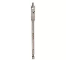 Сверло по дереву Kranz 12х152 мм шестигр. хвост. KR-91-0663