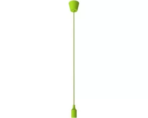 Светильник декоративный GAUSS PL015 подвесной decor зеленый e27, 1 м Светильник декоративный GAUSS PL015 подвесной decor зеленый e27, 1 м