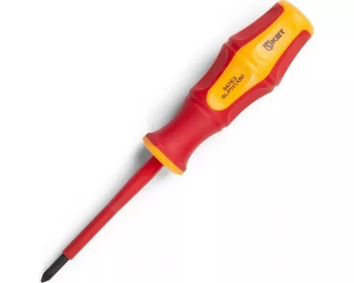 Отвертка диэлектрическая PHILIPS КВТ PH-FL 1х80 Отвертка диэлектрическая PHILIPS КВТ PH-FL 1х80