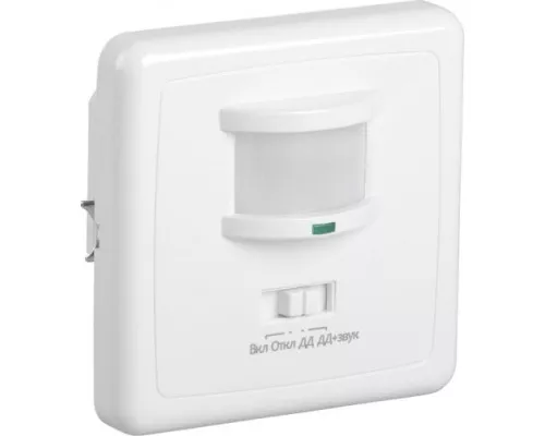 Датчик движения IEK ДД 035 140° IP20 белый [LDD12-035-500-001]