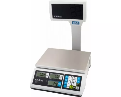 Весы торговые CAS ER-Jr-15CBU [490253]