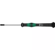 Отвертка TORX WERA Kraftform Micro 2067 TX 3 х 40 мм WE-118037 WE-118037
