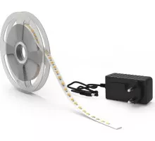Лента светодиодная GAUSS BT070 basic в комплекте 12v 12w/m 1200lm/m 3000k ip65 le