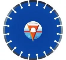 Алмазный диск для резки бетона СПЛИТСТОУН  1a1rss 300x40x2,8x7x25,4+phx20 10 сухая standard 102807