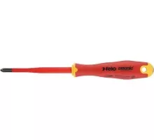 Отвертка диэлектрическая  FELO Ergonic pz 2х100 e-slim [41529390]
