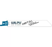 Полотна для сабельных пил WILPU 3007/150 bi шт/уп жести тоньше 1,2мм мелкозубное 5шт/уп 1411500005