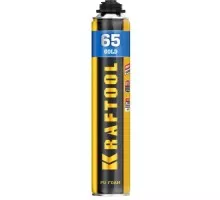 Пена монтажная KRAFTOOL GOLD 65 пистолетная, всесезонная, 850 мл 41194