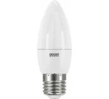 Лампа светодиодная GAUSS Свеча elementary 12w 950lm 4100k e27 led 30222