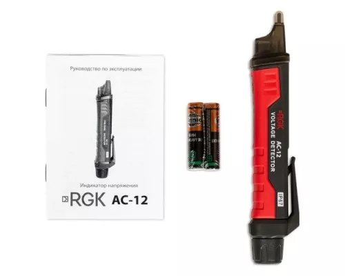Индикатор напряжения RGK AC-12 776394 Индикатор напряжения RGK AC-12 776394
